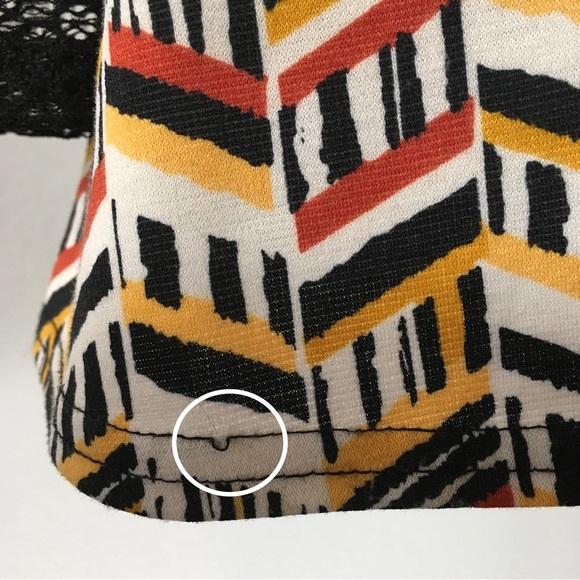 DIVIDED H & M Mini Skirt SZ S - Picture 8 of 12